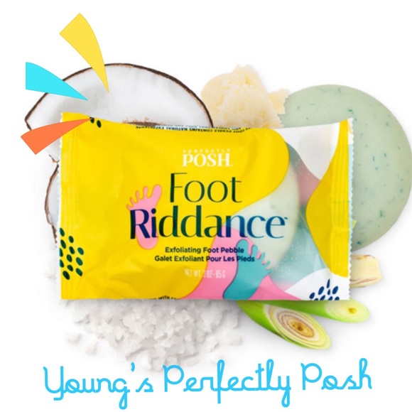 Perfectly Posh Bath & Body Perfectly Posh Riddance Feet Exfoliating